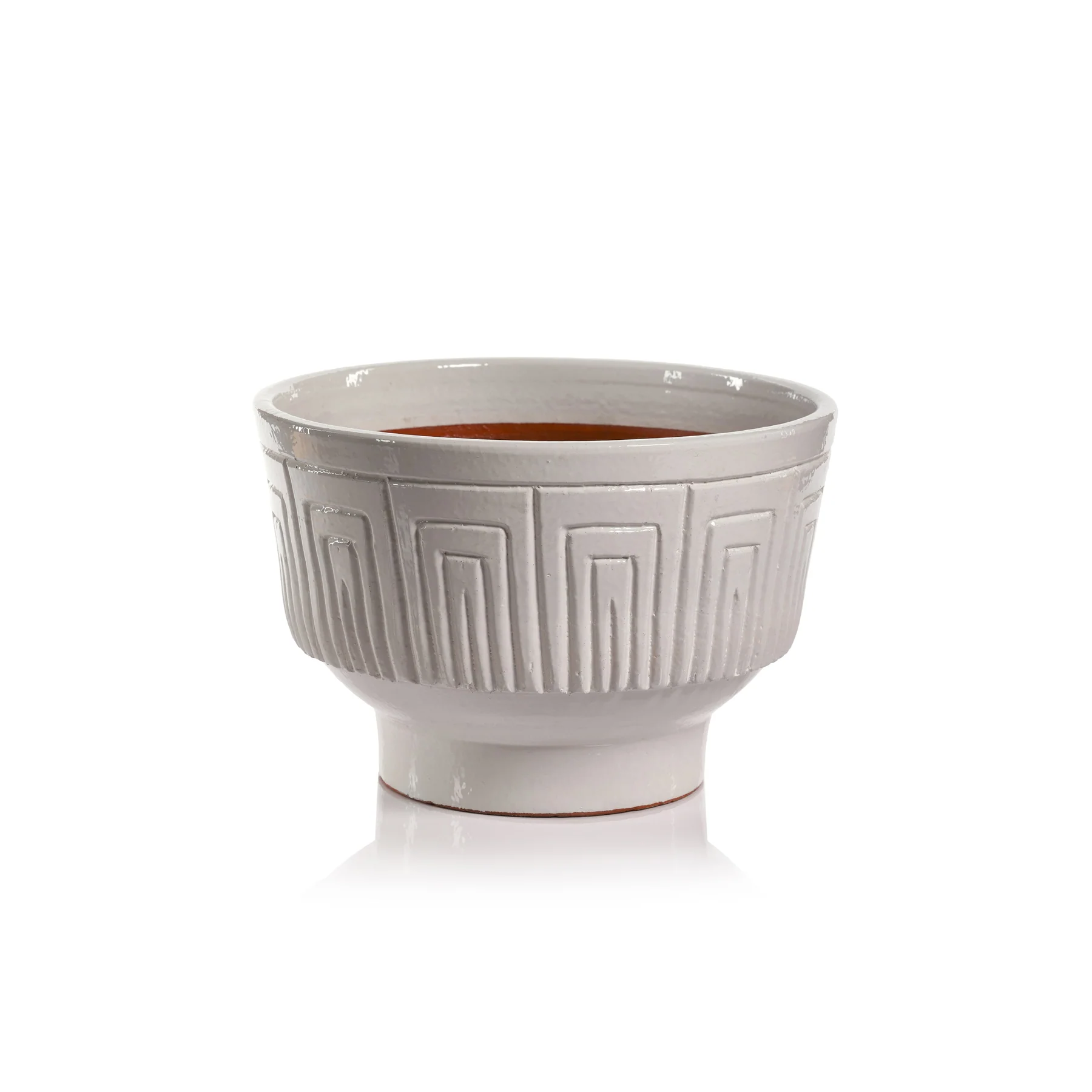 Vienna Diameter Ceramic Planter Bowl